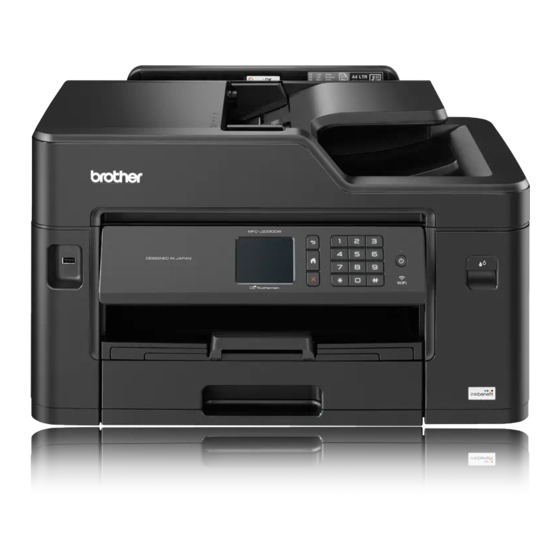 Brother MFC-J5335DW Reference Manual