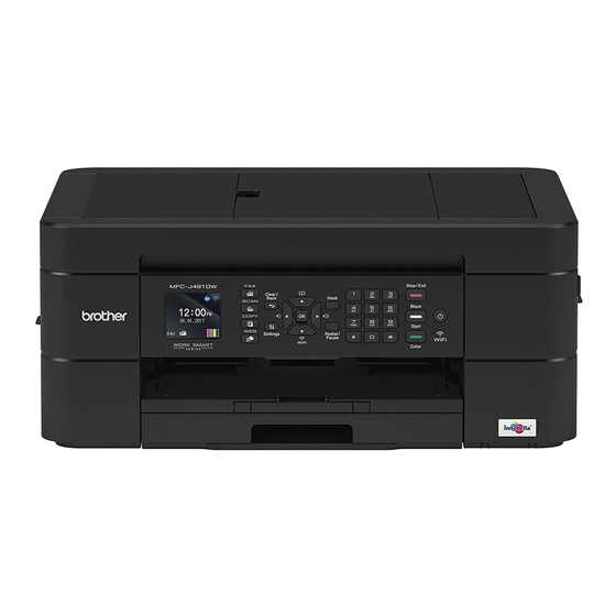 Brother MFC-J895DW Handmatig