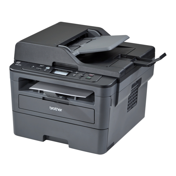 Brother MFC-L2730DW Handmatig