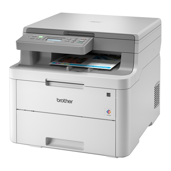 Brother MFC-L3770CDW Manual de referencia