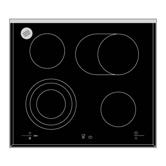 AEG 61370MF-an Руководство по эксплуатации и установке