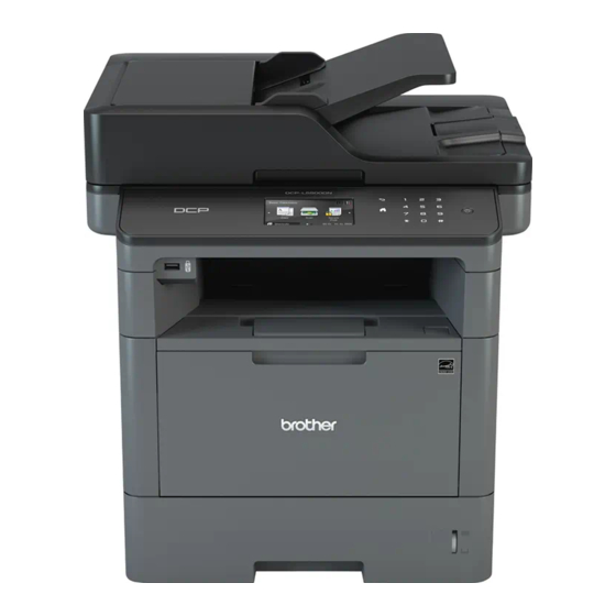 Brother MFC-L6800DW Manual de referencia