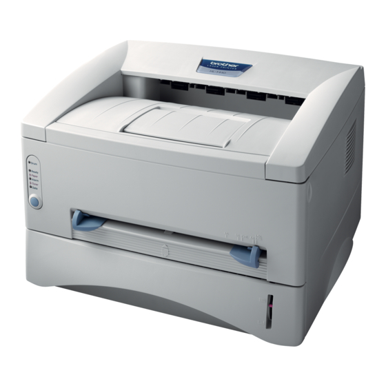 Brother 1440 - HL B/W Laser Printer Specyfikacja produktu