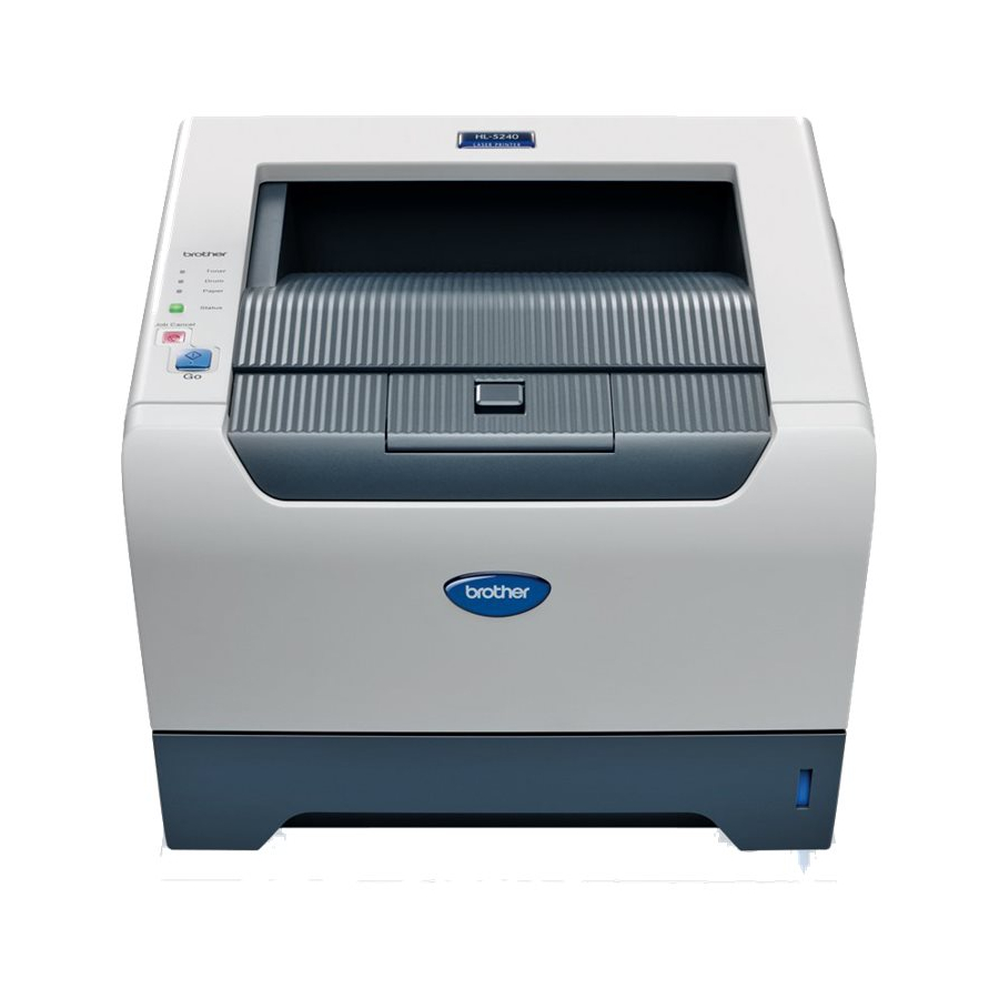 Brother 5250DN - B/W Laser Printer Manual de configuración rápida