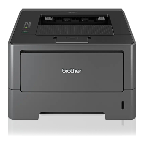 Brother 8155DN Handleiding productveiligheid