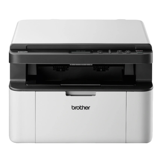 Brother DCP-1512E Manual de instrucciones