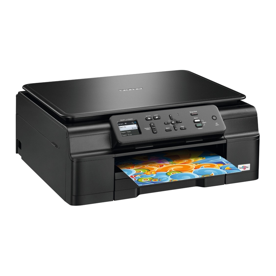 Brother DCP-J752DW Air Print Manual