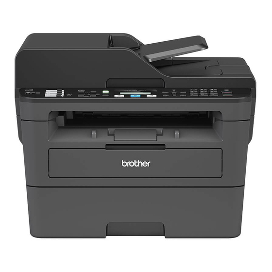 Brother DCP-L2531DW Handbuch zur Produktsicherheit