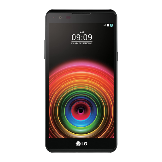 LG X POWER Panduan Memulai Cepat