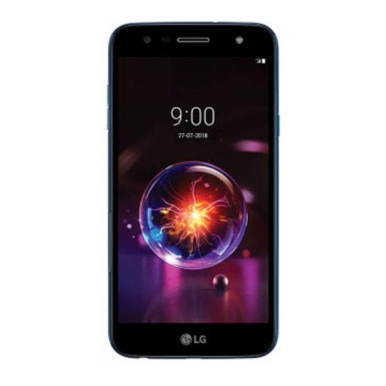 LG X Power 3S Начало работы