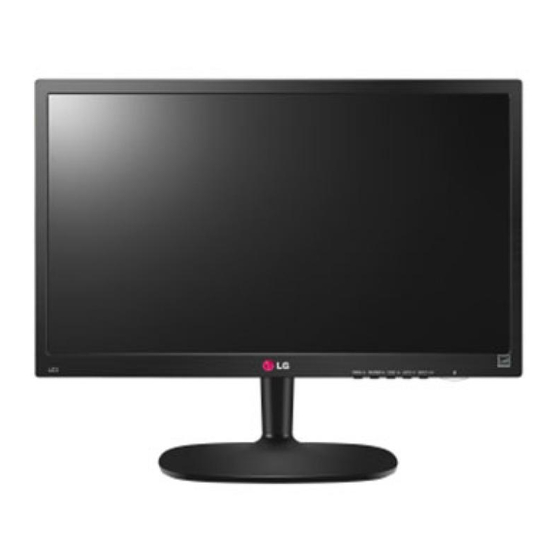 LG 19M35A Instrukcja obsługi