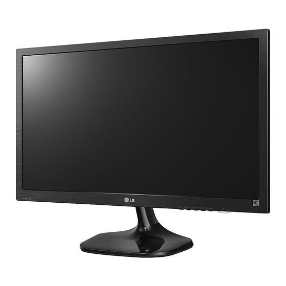 LG 19M37D-B Gebruikershandleiding