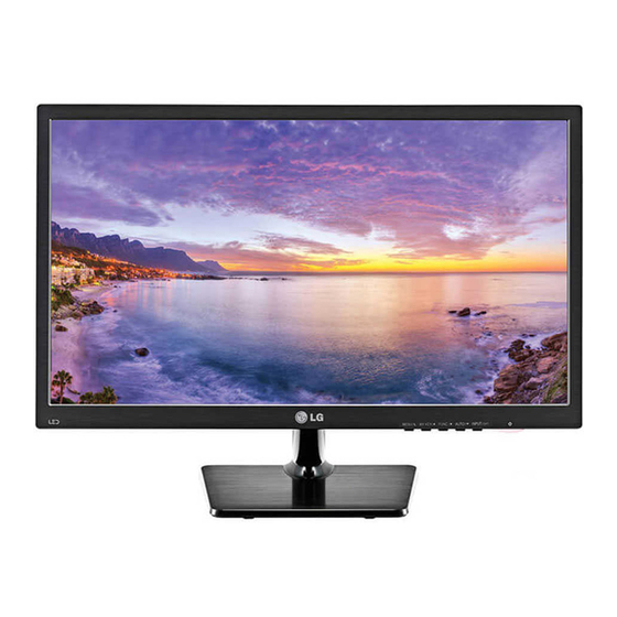 LG 19M47H Kullanıcı El Kitabı