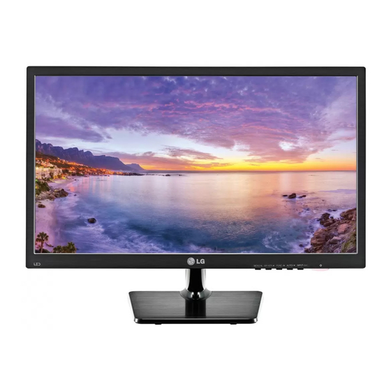 LG 20M37A Посібник користувача