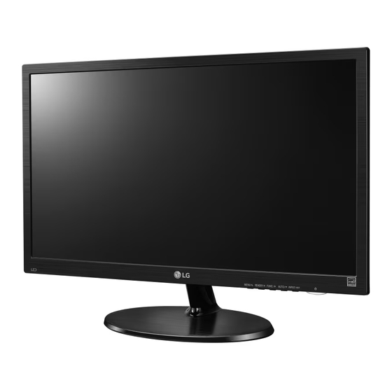 LG 20M38D-B 소유자 매뉴얼