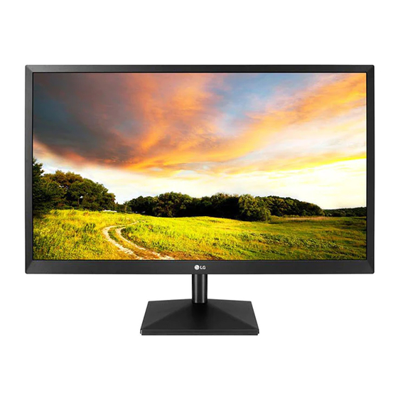 LG 22BK4 series Manuale d'uso