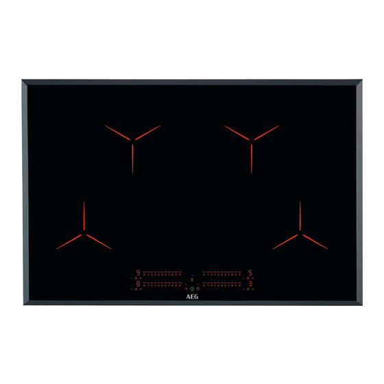 AEG IPE84531FB Benutzerhandbuch