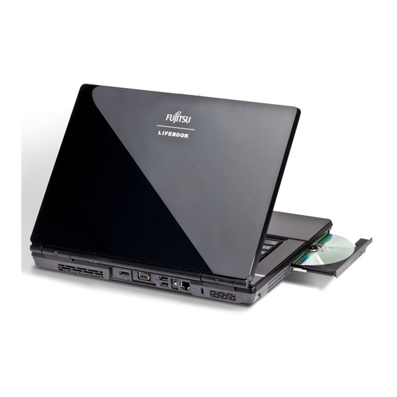 Fujitsu A6210 - LifeBook - Core 2 Duo 2.26 GHz Pierwsze kroki