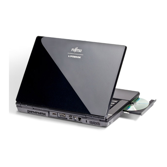 Fujitsu A6220 - LifeBook - Core 2 Duo 2.13 GHz (francuski) Manual D'introduction