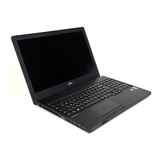 Fujitsu LifeBook A1010 Bios Manual