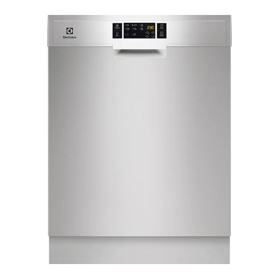 AEG ESG89300UW Installationsanweisung