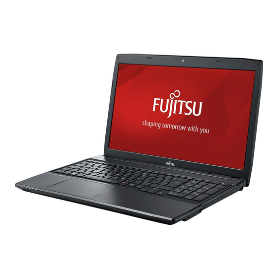 Fujitsu LIFEBOOK A544 データシート