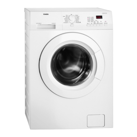 AEG L 60460 FL Kullanıcı Kılavuzu