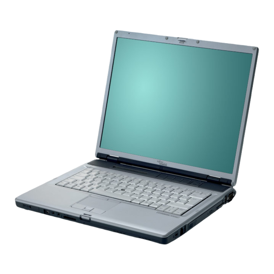 Fujitsu LIFEBOOK E Series Kullanıcı Kılavuzu