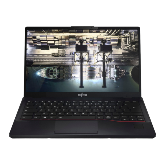 Fujitsu LIFEBOOK E5412 Snelstarthandleiding