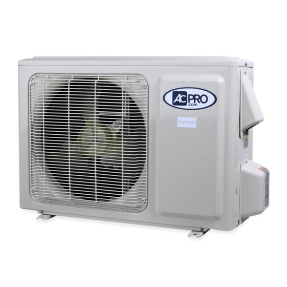 AC Pro AWH30LB-D3DNA3D/I Panduan Pengguna