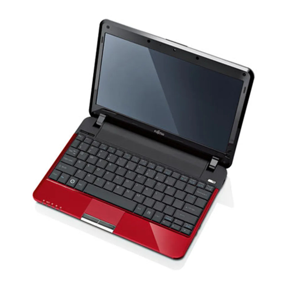 Fujitsu LifeBook L Series Посібник з біосу