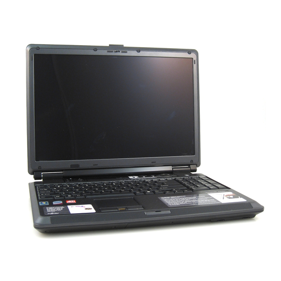 Fujitsu Lifebook N6470 Aan de slag handleiding