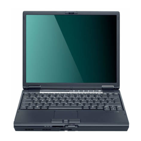 Fujitsu Lifebook S2110 Kullanıcı Kılavuzu