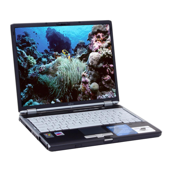 Fujitsu Lifebook S7020 Bios Manual