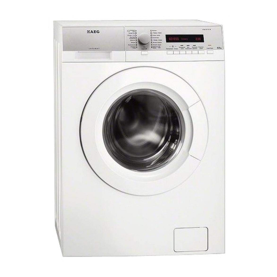 AEG L 87695 WD Kullanıcı Kılavuzu