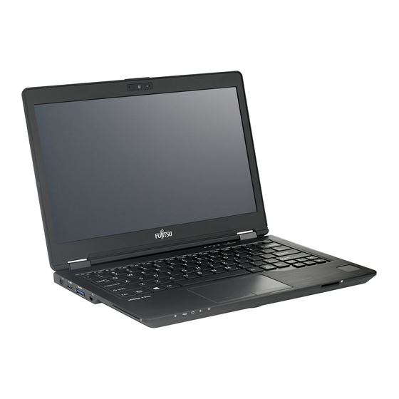 Fujitsu Lifebook U729 Podręcznik użytkownika