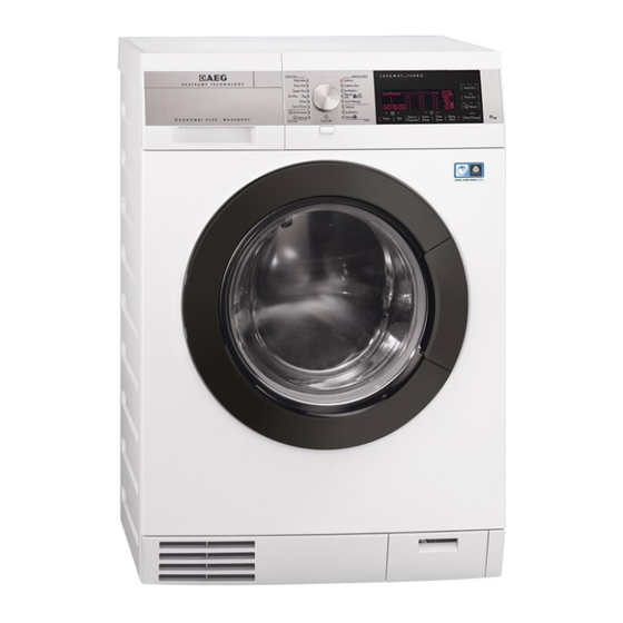 AEG L 99695 HWD Kullanıcı Kılavuzu