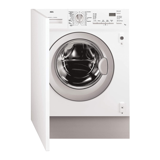 AEG L61470WDBI Manuale d'uso