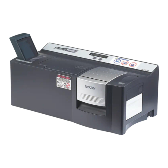 Brother Stampcreator PRO SC2000USB Referensi Cepat