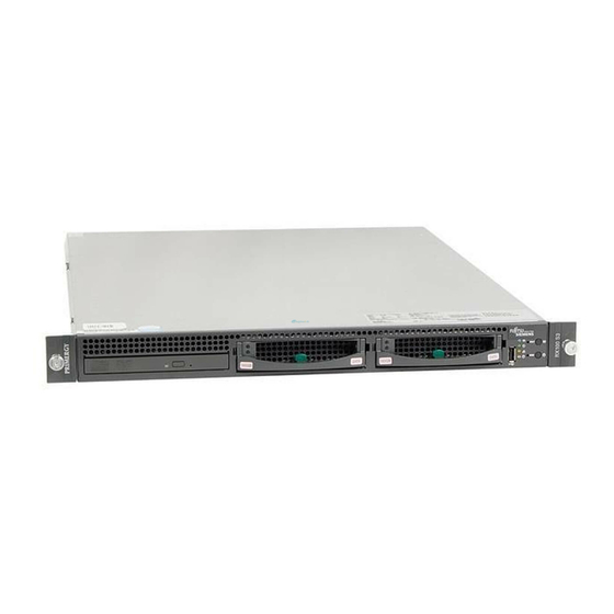 Fujitsu PRIMERGY RX200 S2 Manuel de démarrage rapide