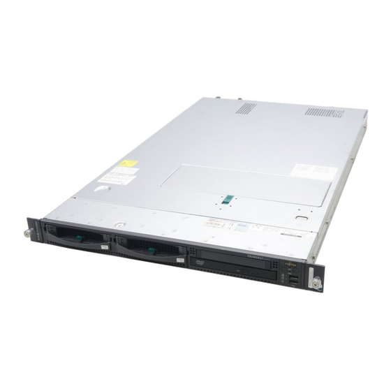 Fujitsu Primergy RX200 S4 Manuel de supplément de service