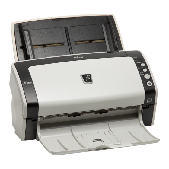 Fujitsu 6240 - fi - Document Scanner Başlangıç Kılavuzu