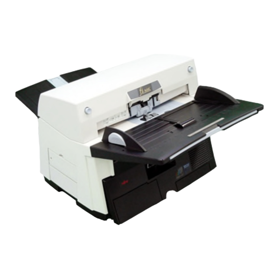 Fujitsu fi 5750C - Document Scanner 消耗品の交換とクリーニング