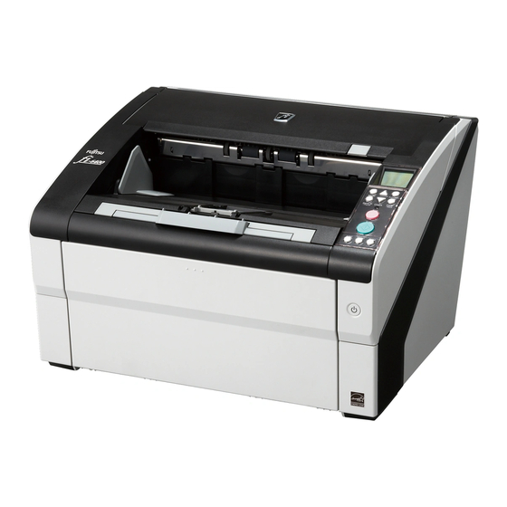 Fujitsu fi-6800 Fonctionnement pratique