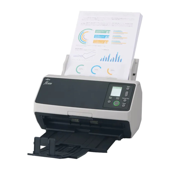 Fujitsu fi-8190 Gebruikershandleiding