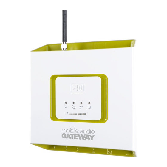 2N Mobile Audio Gateway Instalasi dan Koneksi