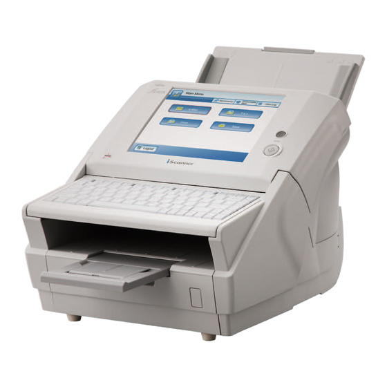 Fujitsu ScanSnap iScanner fi-6010N Manual de introducción