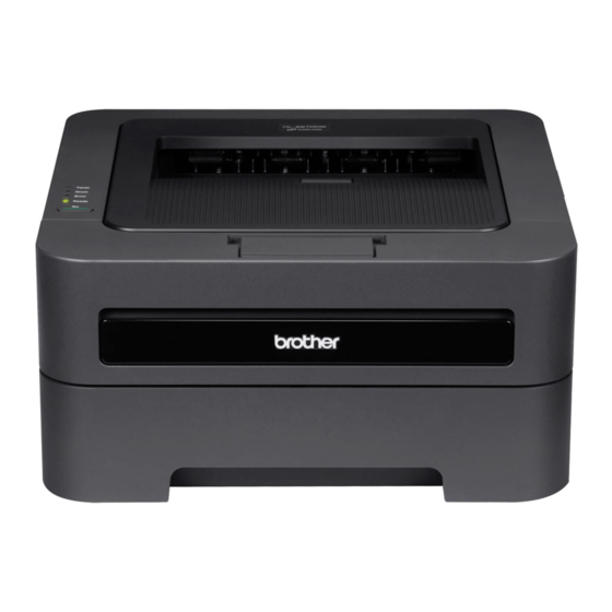 Brother HL-2270DW Handleiding voor snelle installatie