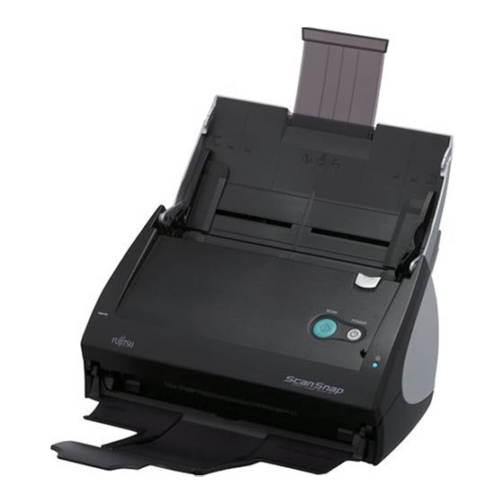 Fujitsu ScanSnap S500 Memulai