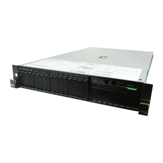 Fujitsu ETERNUS CS800 S6 Snelstarthandleiding